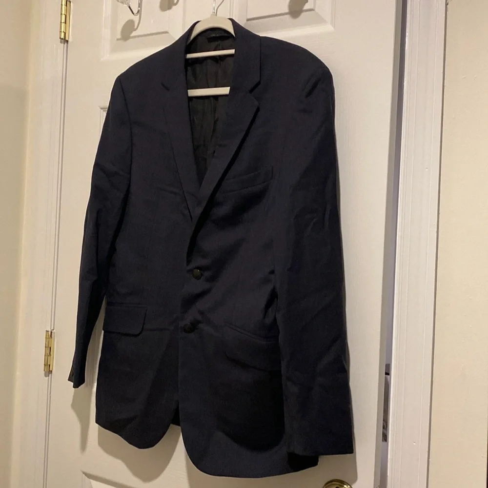 Rag & Bone Men Hard Tailored Blazer 2 buttons. 42R